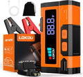 Car Battery Jump Starter - 5000A 12V Portable Lithium Jump Box 3 Mode Flashlight, Smart Jumper Cables & Power Bank - For Car, Truck, SUV, up to for 9.0L Gas and 8.5L Diesel Engines